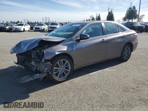 2017 Toyota Camry XLE with VIN 4T1BF1FK3HU632576, listed as a Copart auction lot 47666735 with 107,096 mi miles and Salvage Title. Bid and sale history available at carsss.com. Image 1.