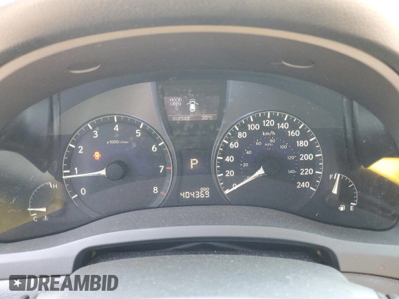 2011 Lexus RX 350 with VIN 2T2BK1BA6BC099703, listed as a Copart auction lot 62812115 with 404,369 mi miles and Clean title. Bid and sale history available at DreamBid. Image 9.