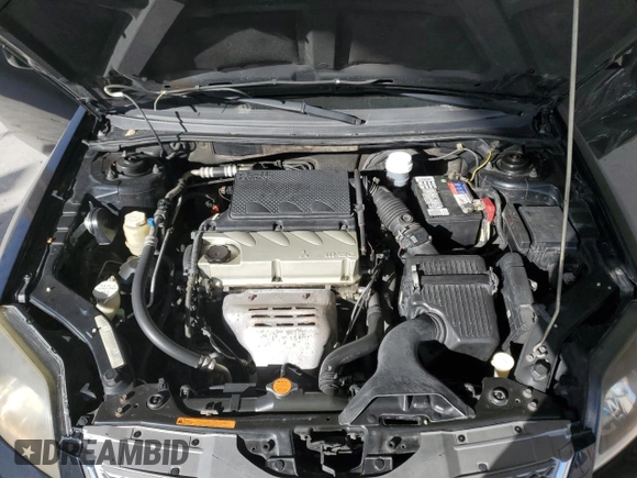 2010 Mitsubishi Galant ES with VIN 4A32B3FF2AE013446, listed as a Copart auction lot 82460454 with 145,112 mi miles and Salvage Title. Bid and sale history available at carsss.com. Image 11.
