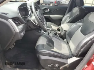 2014 Jeep Cherokee Limited z VIN 1C4PJMDS9EW132256, wystawiony jako Copart lot #59789135 z przebiegiem 115 260 mil mil oraz Szkoda całkowita • Salvage title. Historia ofert i sprzedaży dostępna na DreamBid. Obrazek 7.