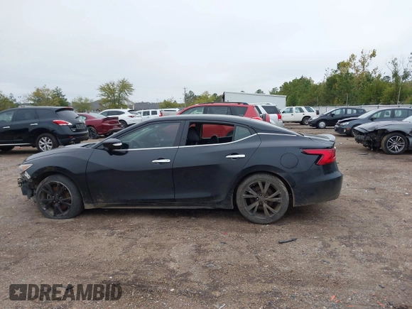 2017 Nissan Maxima Platinum with VIN 1N4AA6AP5HC413077, listed as a IAAI auction lot 40795641 with 193,630 mi miles and . Bid and sale history available at DreamBid. Image 14.