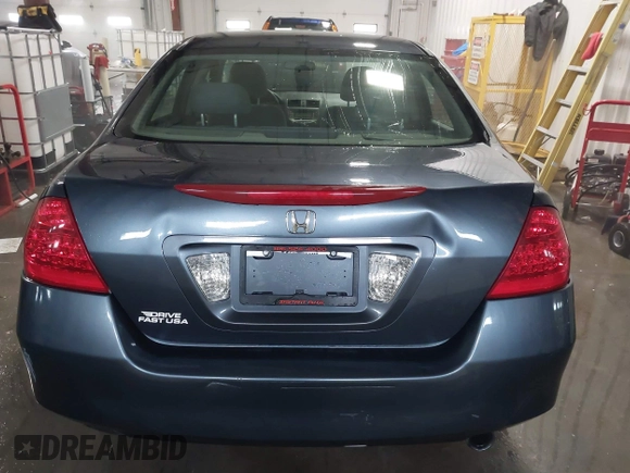 2006 Honda Accord LX with VIN 3HGCM56436G710296, listed as a IAAI auction lot 41364043 with 128,234 mi miles and . Bid and sale history available at DreamBid. Image 6.