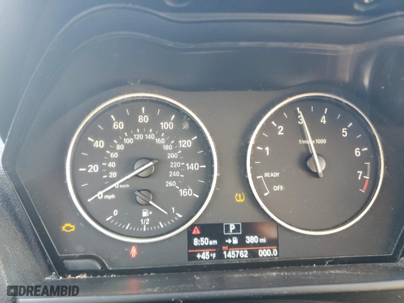 2014 BMW 2 Series 228i with VIN WBA1F5C56EVV99131, listed as a Copart auction lot 81920884 with 145,762 mi miles and Salvage Title. Bid and sale history available at carsss.com. Image 9.