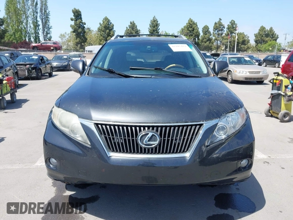 2010 Lexus RX 350 with VIN 2T2BK1BA8AC061209, listed as a IAAI auction lot 42105424 with 242,961 mi miles. Bid and sale history available at carsss.com. Image 12.
