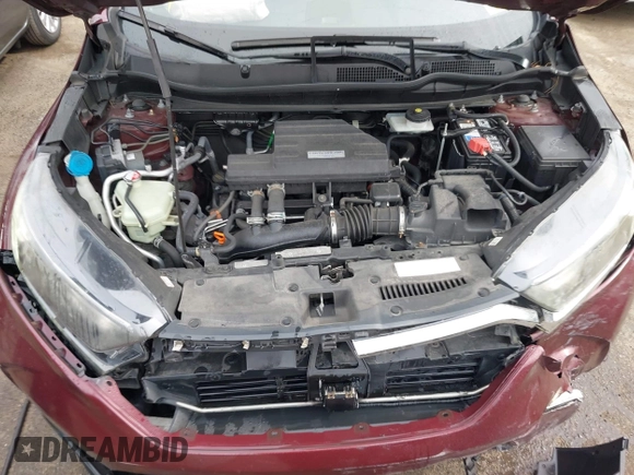 2017 Honda CR-V EX with VIN 2HKRW2H53HH679990, listed as a IAAI auction lot 41923591 with 242,177 mi miles. Bid and sale history available at carsss.com. Image 10.