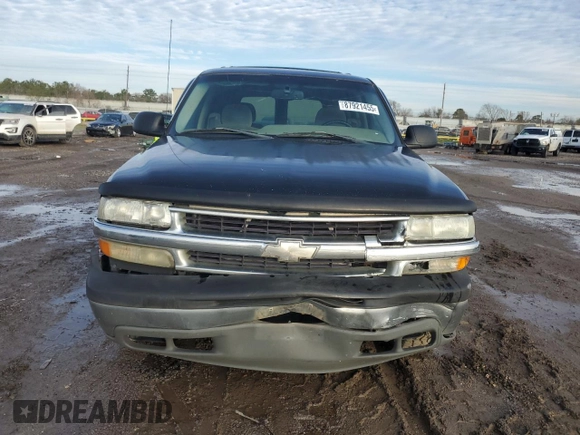 2002 Chevrolet Tahoe LS with VIN 1GNEC13V22R278981, listed as a Copart auction lot 87921455 with 318,518 mi miles and Salvage Title. Bid and sale history available at carsss.com. Image 5.