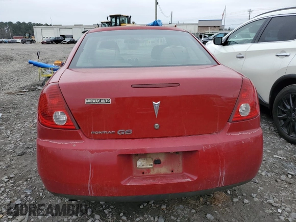 2007 Pontiac G6 1SV Value Leader with VIN 1G2ZF58B574103222, listed as a Copart auction lot 46244285 with 280,237 mi miles and Salvage Title. Bid and sale history available at carsss.com. Image 6.
