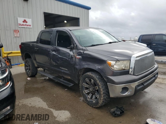 2013 Toyota Tundra с VIN 5TFDW5F13DX297551, выставлен на аукционе Copart как лот 51638505 с пробегом 116 812 миль миль и Списание • Salvage title. История ставок и продаж доступна на DreamBid. Изображение 4.