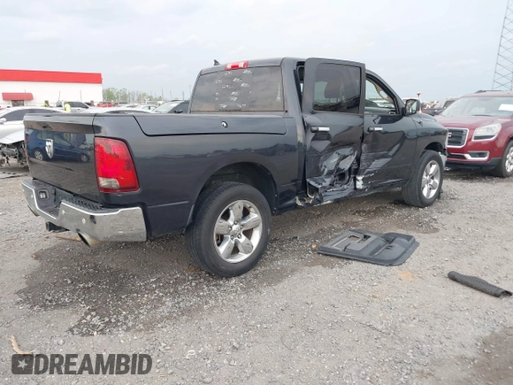 2015 Ram 1500 Big Horn with VIN 1C6RR7LT1FS777951, listed as a IAAI auction lot 41932124 with 177,382 mi miles. Bid and sale history available at carsss.com. Image 4.