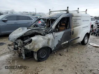 2015 Ram ProMaster City Cargo Tradesman z VIN ZFBERFAT3F6970960, wystawiony jako Copart lot #41684095 z przebiegiem Nie podano mil oraz Nie do naprawy • Non repairable. Historia ofert i sprzedaży dostępna na DreamBid. Obrazek 1.