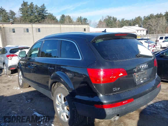 2008 Audi Q7 Premium with VIN WA1BY74L78D060953, listed as a IAAI auction lot 41370485 with 172,000 mi miles and . Bid and sale history available at DreamBid. Image 3.