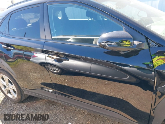 2023 Hyundai Kona SEL with VIN KM8K62AB9PU044628, listed as a IAAI auction lot 41827495 with 20,439 mi miles and . Bid and sale history available at DreamBid. Image 13.