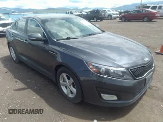 2015 Kia Optima LX z VIN KNAGM4A70F5622628, wystawiony jako IAAI lot #36700138 z przebiegiem 74 742 mil mil oraz . Historia ofert i sprzedaży dostępna na DreamBid. Obrazek 1.