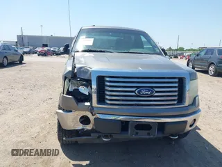 2010 Ford F-150 XL with VIN 1FTFW1EV4AFC71127, listed as a IAAI auction lot 42010892 with 196,586 mi miles and . Bid and sale history available at carsss.com. Image 12.
