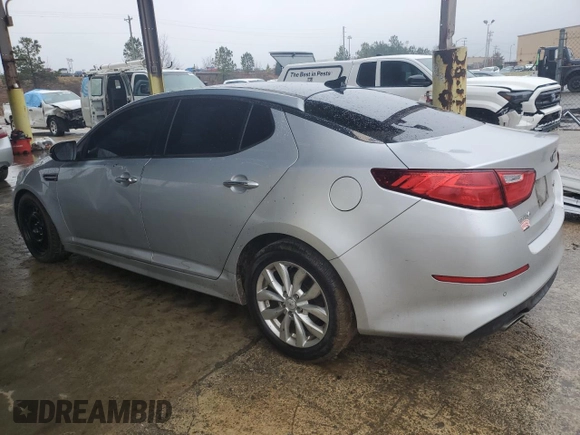 2015 Kia Optima EX with VIN 5XXGN4A73FG447349, listed as a Copart auction lot 89400895 with 235,069 mi miles and Salvage Title. Bid and sale history available at carsss.com. Image 2.