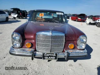 1973 Mercedes-Benz C z VIN 10806812018067, wystawiony jako Copart lot #43207885 z przebiegiem 58 302 mil mil oraz Szkoda całkowita • Salvage title. Historia ofert i sprzedaży dostępna na DreamBid. Obrazek 5.