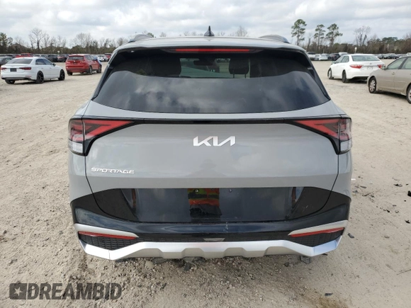 2025 Kia Sportage SX-Prestige z VIN 5XYK53DF3SG272615, wystawiony jako Copart lot #44191225 z przebiegiem 862 mil mil oraz Szkoda całkowita • Salvage title. Historia ofert i sprzedaży dostępna na DreamBid. Obrazek 6.