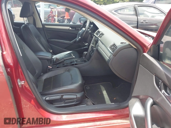2015 Volkswagen Passat Limited Edition with VIN 1VWAS7A30FC118408, listed as a IAAI auction lot 42759393 with 142,921 mi miles and . Bid and sale history available at DreamBid. Image 5.