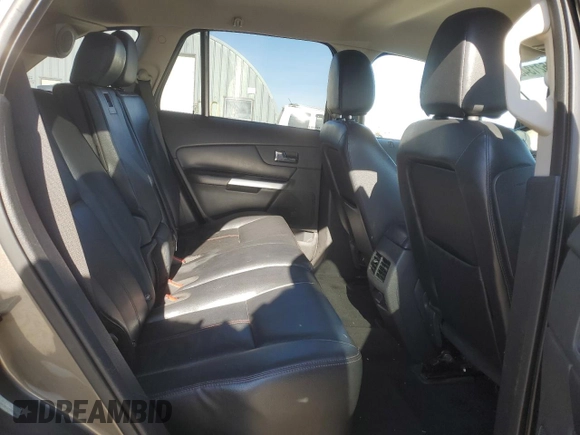 2013 Ford Edge Limited with VIN 2FMDK4KC6DBC34864, listed as a Copart auction lot 41521345 with 167,793 mi miles and Salvage Title. Bid and sale history available at carsss.com. Image 12.