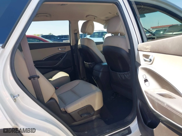 2013 Hyundai Santa Fe Limited with VIN KM8SR4HF0DU004137, listed as a IAAI auction lot 42057197 with 146,125 mi miles. Bid and sale history available at carsss.com. Image 8.