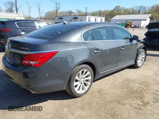2015 Buick LaCrosse Premium I with VIN 1G4GD5G34FF333786, listed as a IAAI auction lot 41979144 with 145,345 mi miles. Bid and sale history available at carsss.com. Image 4.