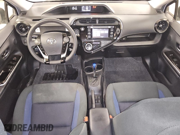 2018 Toyota Prius One with VIN JTDKDTB31J1612922, listed as a Copart auction lot 53494025 with 76,443 mi miles and Clean Title. Bid and sale history available at DreamBid. Image 8.