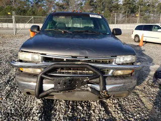 1999 Chevrolet Silverado 1500 LS with VIN 2GCEC19WXX1241346, listed as a Copart auction lot 85291044 with 0 mi miles and Salvage Title. Bid and sale history available at carsss.com. Image 5.