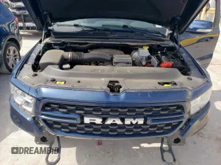 2022 Ram 1500 Big Horn z VIN 1C6SRFFT0NN379571, wystawiony jako Copart lot #57670985 z przebiegiem 38 874 mil mil oraz Szkoda całkowita • Salvage title. Historia ofert i sprzedaży dostępna na DreamBid. Obrazek 11.