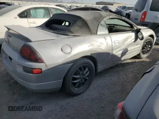 2001 Mitsubishi Eclipse GT with VIN 4A3AE85H41E137415, listed as a Copart auction lot 75770854 with 112,812 mi miles and Non Repairable. Bid and sale history available at carsss.com. Image 3.