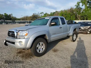 2008 Toyota Tacoma PreRunner with VIN 5TETU62N18Z472703, listed as a Copart auction lot 51036735 with 144,595 mi miles and Salvage Title. Bid and sale history available at carsss.com. Image 1.