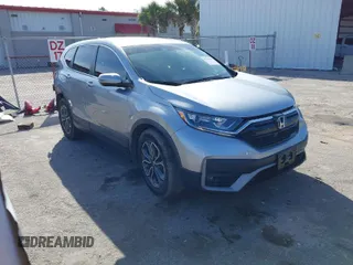 2020 Honda CR-V EX-L with VIN 7FARW1H82LE018273, listed as a IAAI auction lot 41230417 with 58,907 mi miles. Bid and sale history available at carsss.com. Image 1.