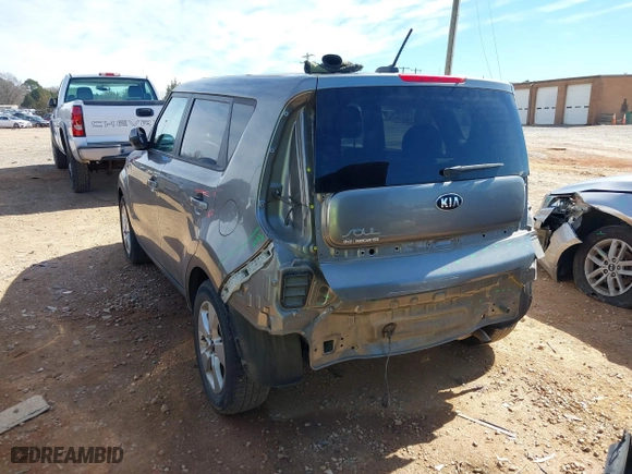 2019 Kia Soul with VIN KNDJN2A25K7024371, listed as a IAAI auction lot 41696682 with 74,430 mi miles. Bid and sale history available at carsss.com. Image 3.