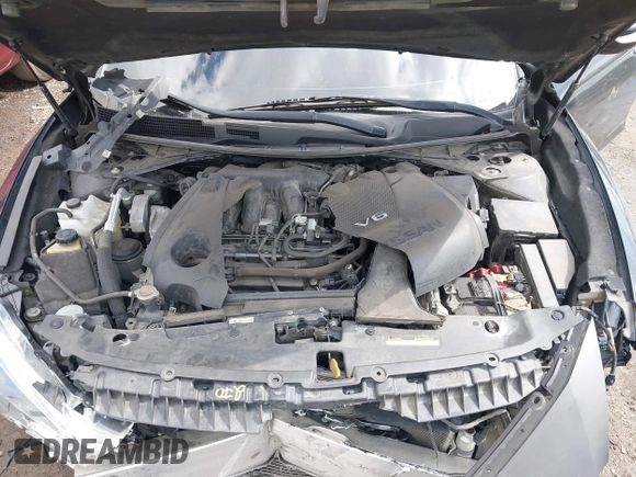 2017 Nissan Maxima SV with VIN 1N4AA6AP0HC373183, listed as a IAAI auction lot 41877877 with 137,478 mi miles and . Bid and sale history available at DreamBid. Image 10.