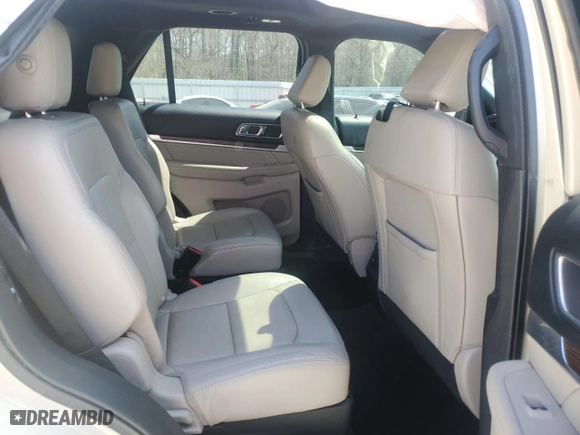 2018 Ford Explorer Limited with VIN 1FM5K7FH2JGB52386, listed as a Copart auction lot 49624745 with 126,242 mi miles and Salvage Title. Bid and sale history available at carsss.com. Image 11.