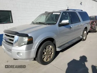 2011 Ford Expedition EL Limited with VIN 1FMJK2A56BEF10116, listed as a Copart auction lot 76478714 with 227,985 mi miles and Clean Title. Bid and sale history available at carsss.com. Image 1.