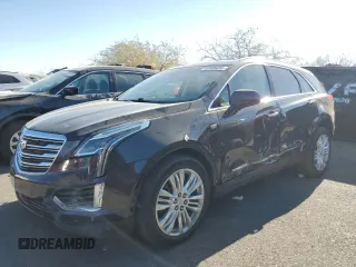 2018 Cadillac XT5 Premium Luxury FWD z VIN 1GYKNERS4JZ132102, wystawiony jako Copart lot #43988485 z przebiegiem 84 507 mil mil oraz Szkoda całkowita • Salvage title. Historia ofert i sprzedaży dostępna na DreamBid. Obrazek 1.