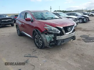 2018 Nissan Murano S with VIN 5N1AZ2MG6JN118390, listed as a IAAI auction lot 41184538 with 122,530 mi miles and . Bid and sale history available at DreamBid. Image 1.