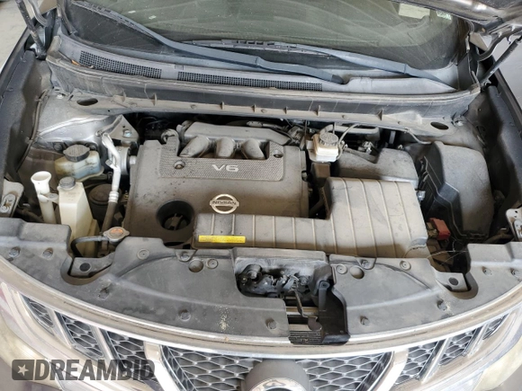 2013 Nissan Murano S with VIN JN8AZ1MU2DW206389, listed as a Copart auction lot 70444504 with 109,120 mi miles and Salvage Title. Bid and sale history available at carsss.com. Image 13.