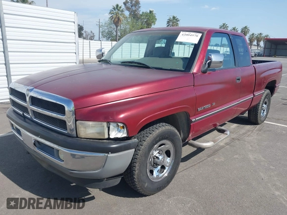 1996 Dodge 1500 with VIN 3B7HC13Y1TM167230, listed as a IAAI auction lot 42004570 with 143,916 mi miles and . Bid and sale history available at carsss.com. Image 2.