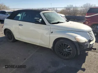 2006 Chrysler PT Cruiser GT with VIN 3C3HY75S56T358662, listed as a Copart auction lot 85990554 with 50,456 mi miles and Salvage title. Bid and sale history available at DreamBid. Image 4.