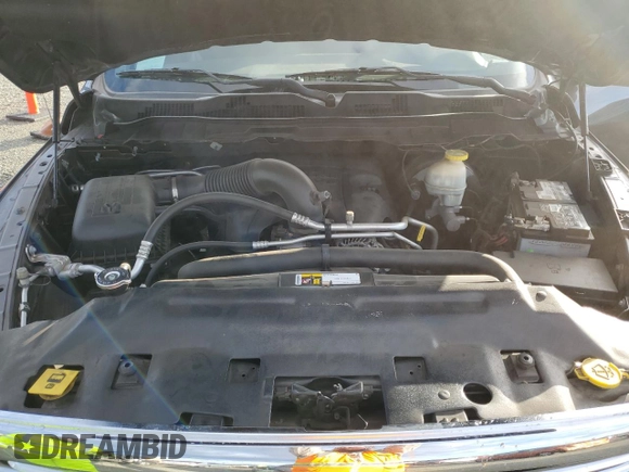 2018 Ram 1500 Big Horn with VIN 1C6RR6GT6JS101136, listed as a Copart auction lot 85145034 with 113,479 mi miles and Salvage title. Bid and sale history available at DreamBid. Image 11.