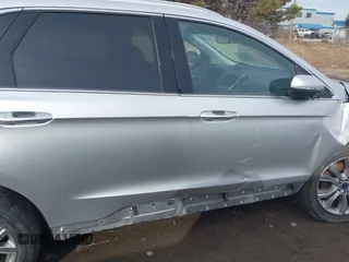 2019 Ford Edge Titanium with VIN 2FMPK4K97KBC27890, listed as a IAAI auction lot 41553163 with 103,750 mi miles. Bid and sale history available at carsss.com. Image 14.