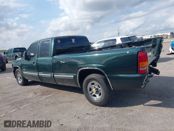 2001 Chevrolet Silverado 1500 LS with VIN 1GCEC19V51E312577, listed as a IAAI auction lot 41497378 with 205,873 mi miles and . Bid and sale history available at DreamBid. Image 14.