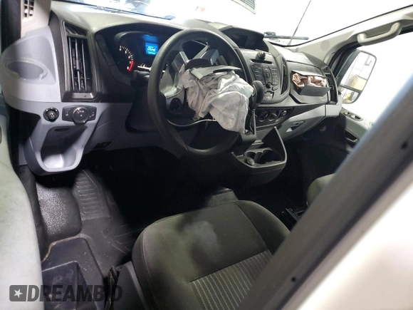 2019 Ford Transit with VIN 1FTYE1ZM9KKB46291, listed as a Copart auction lot 44615325 with 130,754 mi miles and Non Repairable. Bid and sale history available at carsss.com. Image 8.