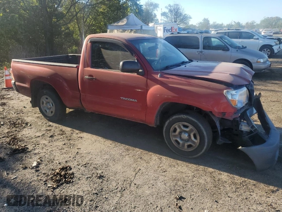 2008 Toyota Tacoma z VIN 5TENX22N08Z545472, wystawiony jako Copart lot #74914614 z przebiegiem 186 271 mil mil oraz Szkoda całkowita • Salvage title. Historia ofert i sprzedaży dostępna na DreamBid. Obrazek 4.