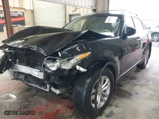 2010 Infiniti FX35 with VIN JN8AS1MU4AM800056, listed as a IAAI auction lot 40888772 with 1 mi miles. Bid and sale history available at carsss.com. Image 17.