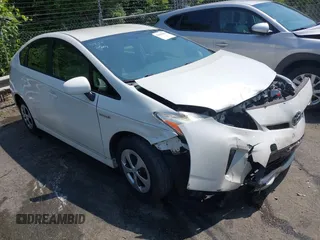 2015 Toyota Prius Four z VIN JTDKN3DU1F0456381, wystawiony jako IAAI lot #42403818 z przebiegiem 82 346 mil mil oraz . Historia ofert i sprzedaży dostępna na DreamBid. Obrazek 1.