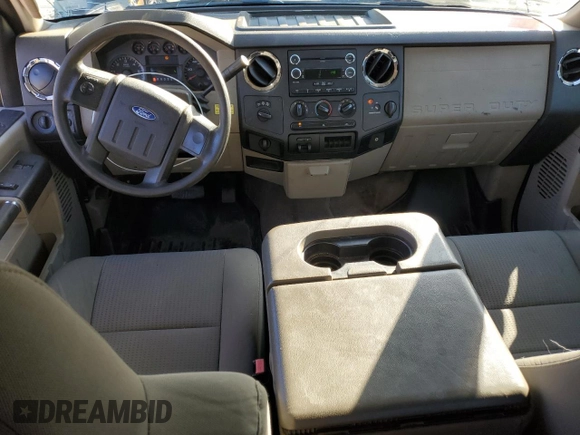 2009 Ford F-350 XL with VIN 1FTWX31559EA53391, listed as a Copart auction lot 81005214 with 49,398 mi miles and Clean Title. Bid and sale history available at DreamBid. Image 8.