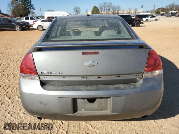 2007 Chevrolet Impala LT with VIN 2G1WC58RX79104912, listed as a Copart auction lot 47450135 with 195,886 mi miles and Salvage Title. Bid and sale history available at DreamBid. Image 6.