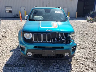 2021 Jeep Renegade Islander z VIN ZACNJDBB3MPM75714, wystawiony jako Copart lot #56912925 z przebiegiem 90 368 mil mil oraz Nie do naprawy • Non repairable. Historia ofert i sprzedaży dostępna na DreamBid. Obrazek 5.